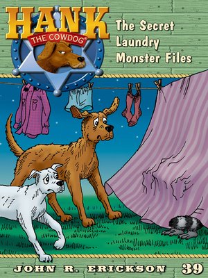 cover image of The Secret Laundry Monster Files